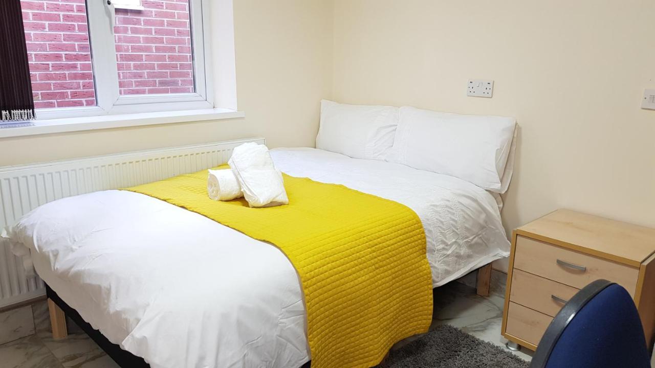 ברמינגהאם Double Ensuite Rooms Near City Centre מראה חיצוני תמונה