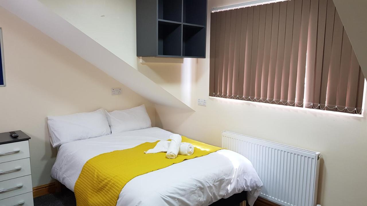 ברמינגהאם Double Ensuite Rooms Near City Centre מראה חיצוני תמונה